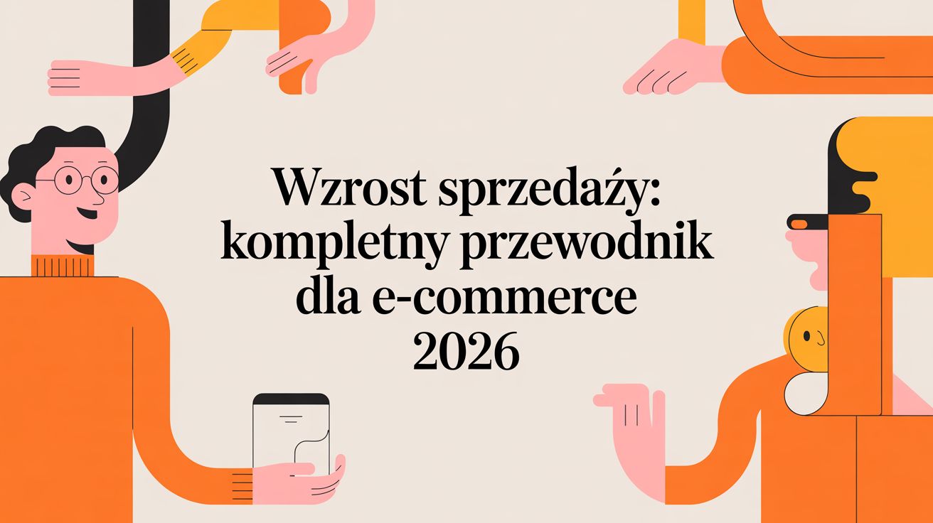 Wzrost sprzedaży: Kompletny przewodnik dla e-commerce 2026